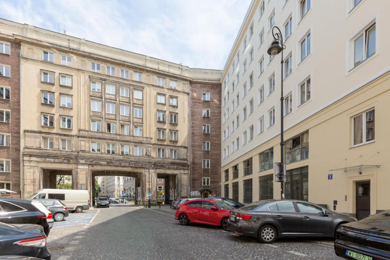 Metro Politechnika Studio Konstytucji By Renters Διαμέρισμα Βαρσοβία Εξωτερικό φωτογραφία
